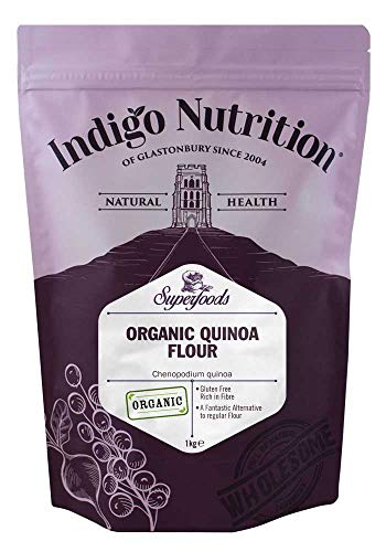 Indigo Herbs Harina de Quinoa Orgánica 1kg