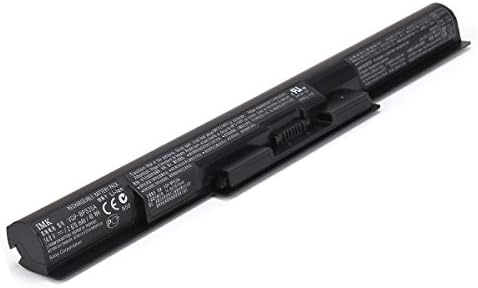 IMK Replacement Battery 2670MAH New BPS35 Battery for Sony Vaio 14E 15E Series VGP-BPS35 VGP-BPS35A SVF1521A2E SVF15217SC SVF14215SC SVF15218SC SVF15216SC SVF152A27T SVF152A25T SVF152A24T