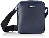 Calvin Klein borsa Calvin Klein Minimalismo Reporter S, Uomo, Blu, Medium