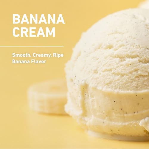 Image of Isopure Zero Carb 100% Pure Whey Isolate Protein Powder, Gluten Free, With Vitamins, Banana Cream, 25g Protein Per Serving, 3 Lbs, 44 Servings (Packaging May Vary)