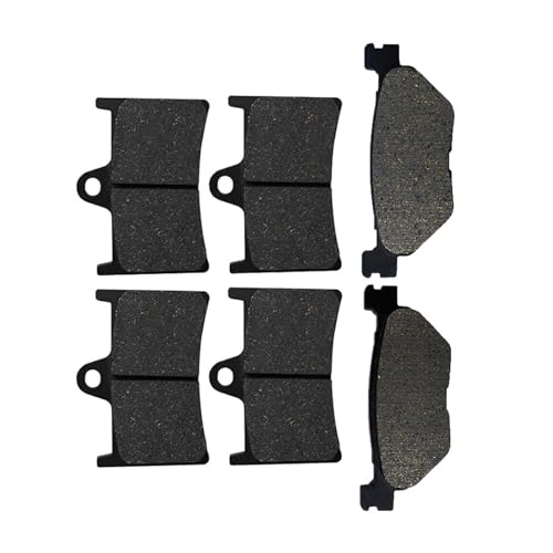Bremsbeläge Für Yamaha für TMax 2012 XP 530 2013 für TDM900 XT1200 XV1700 FJR1300 EINE XV1900 Motorrad Vorne Hinten Bremsbeläge