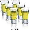 Bormioli Liqueur Glasses America 20's 80 Ml 6 Pieces