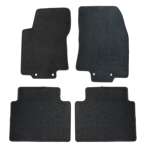 GXARTS Car Floor Mats Carpet Compatible with Nissan Rogue 2014 2015 2016 2017 2018 2019 2020 | Front & Rear Set Carpet Floor Liners, All-Weather Protection with Anti-Slip Backing by GXARTS - Image 9