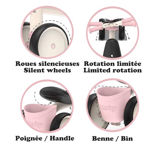 SMOBY Minnie Porteur Rookie - vue 5