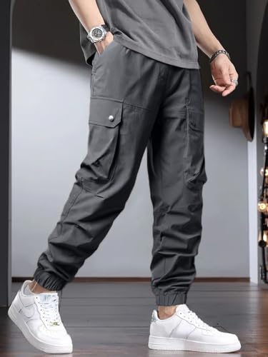 Image of Stylish Cargo Pant for Men || Man Cargo Pants with Multiple Pockets Men's Cargo Pant Cotton