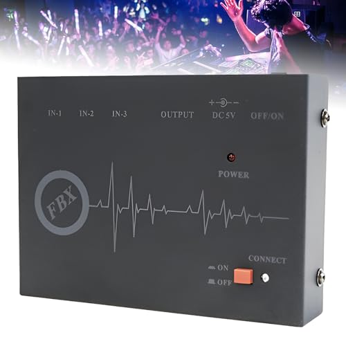 Suppresseur de larsen professionnel et processeur audio automatique