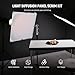 NEEWER Light Diffusion Panel Scrim Kit with Silver/White Reflector Film 30