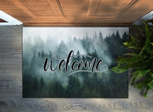Tapis résistant 150x100cm idéal pour entrée propre et décoration de maison
