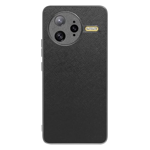 LOOF CASUAL-SHELL ���U�[ ���^ �X�}�z�P�[�X for Xiaomi POCO F7 Ultra �p �P�[�X �J�o�[ �X�g���b�v�z�[�� �V���v�� �ϏՌ� �y�� [�u���b�N]