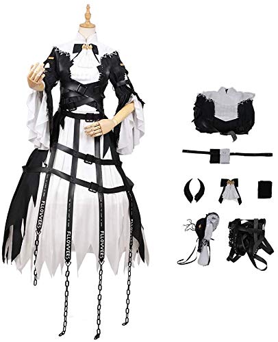 Amazon | コスプレ衣装 Arknights アークナイツ ナイチンゲール 仮装