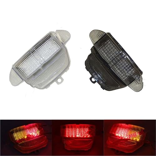 Feu arrière LED CBR900RR finition transparente haute précision