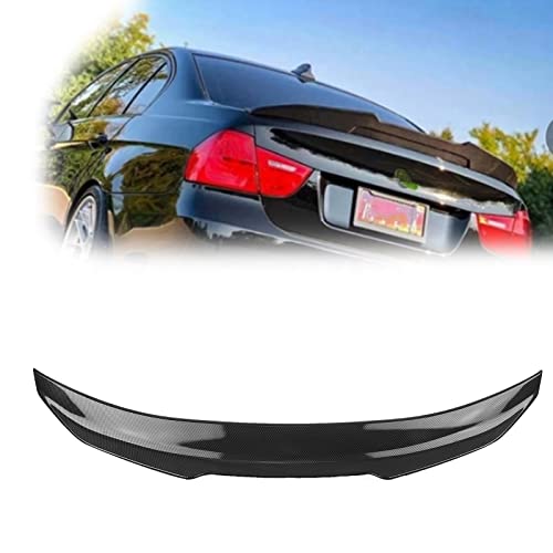 Aileron de coffre en fibre de carbone pour BMW E90 Berline M3 look PSM haut de gamme