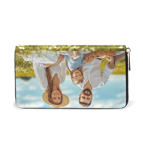 Women Photo Inserts for Wallets Purse Leather Wallet Mother's Day for Grandma Gifts2