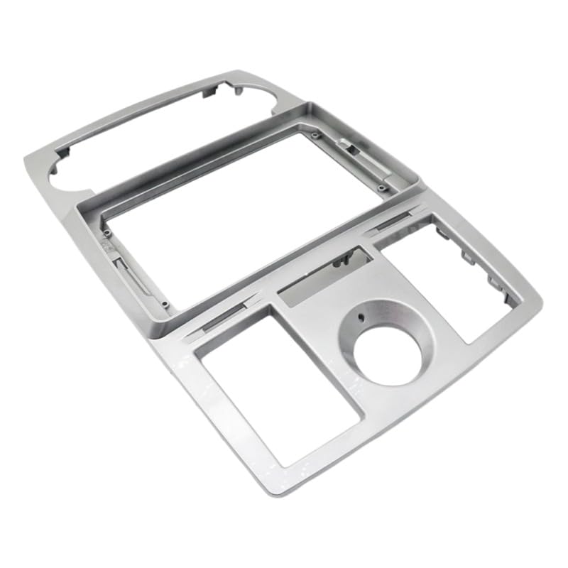 Osłona radia Ramka do radia Adapter ramki panelu radia samochodowego 9 cali, duży ekran, pasuje do Chryslera 300C 2005-2007, 2DIN, montaż panelu audio(Only cable)
