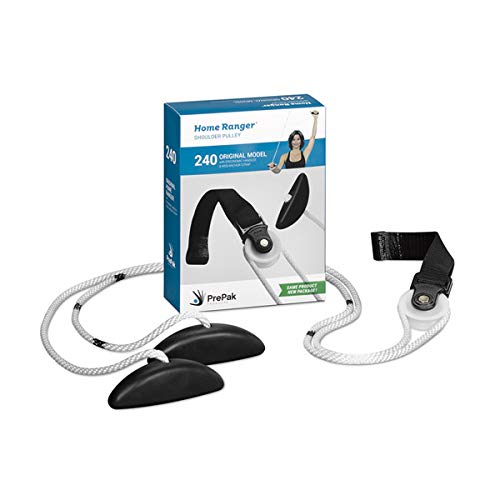 Home Ranger Over-Door Shoulder Pulley System, Model 240, Over The Door Range Of Motion Exercise Device With Web Anchor Strap And Ergonomic Handles #TOP9