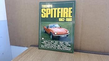 Paperback Triumph Spitfire Automotive Repair Manual Book