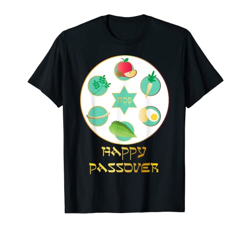 Feliz Pascua Matzah Matzo Linda camiseta judía Camiseta