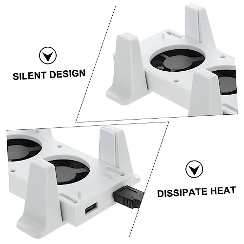 Support vertical avec ventilateur de refroidissement Veemoon contre la surchauffe - 4