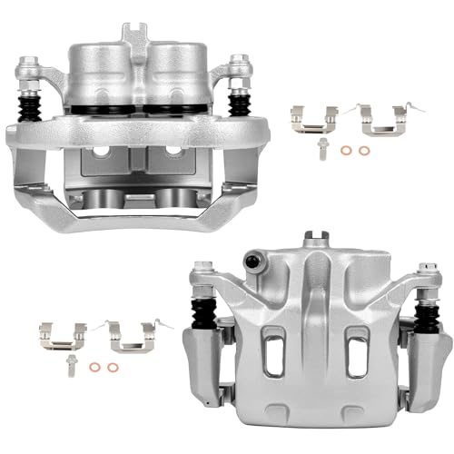 Image of SCITOO - Front Disc Brake Calipers Assembly w /Bracket For INFINITI Model - For M45 2003-2004,For Q45 2002-2006 19B2870 19B2871
