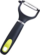 Premium Peeler with Ergonomic Handle - Extra Sharp Double-Edged Vegetable Peeler - Pendulum Peeler - Dishwasher Safe