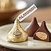 HERSHEY'S KISSES Milk Chocolate with Almonds Candy Share Pack, 8.7 oz