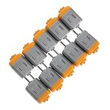 Moteur miniature à vitesse : facile à installer et à démonter, adapté à de nombreux projets à la maison et dans votre classe, moteur à vitesse