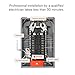 Sense Energy Monitor with Solar – Track Electricity Usage and Solar Production in Real Time Meets Rigorous ETL/Intertek Safety Standards