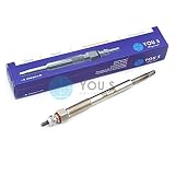 1 x YOU.S Original Glühkerze 5,4 Volt Länge: 131mm Anschluss: M4-367102A900