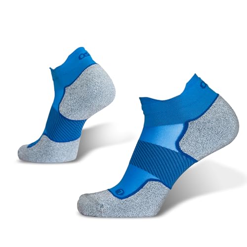 OS1st AC4 Active Comfort No-Show Socks | Blister Protection, double-tab and reinforced seamless toe