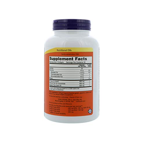Now Foods - Super Omega 3-6-9 1200 Mg. - 90 Softgels #TOP20