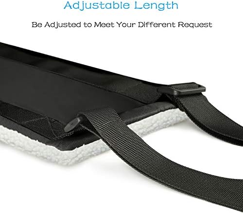 Sixmill Dog Sling Vet Approved Adjustable Dog Lift Sling Back Legs Hip Support Harness for Canine Aid Arthritis Old K9 Senior Injured Disabled Joint Injuries Dogs Walk
