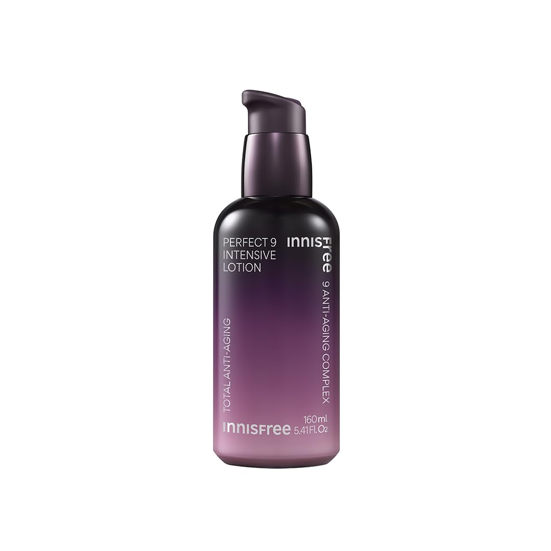 Perfect 9 Repair Lotion EX | Korean Anti-Aging Lotion with Jeju Botanical Extracts | Targets 9 Signs of Aging for Smooth, Firm & Hydrated Skin | Lightweight Formula for All Skin Types