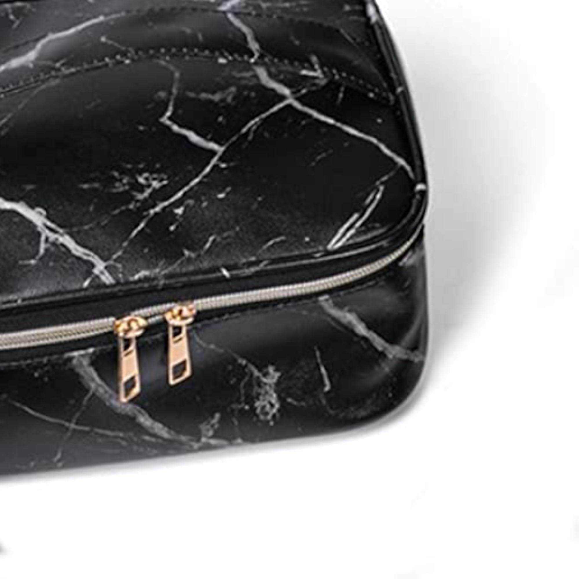 3Pcs Black Beauty Case Lipstick Makeup Organizer