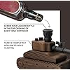 Tank Whiskey Decanter By The Wine Savant - Army Gifts For Men - Glass - View #11
