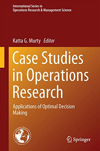 Case Studies in Operations Research view 2