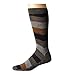 Smartwool Chevron Stripe Taupe Heather XL