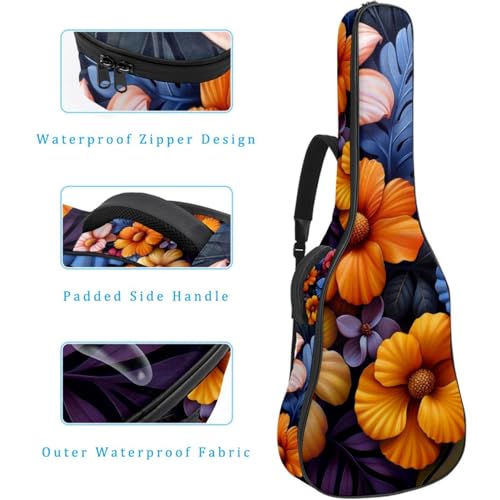 Sac de guitare antichoc et imperméable pour protéger votre instrument de musique