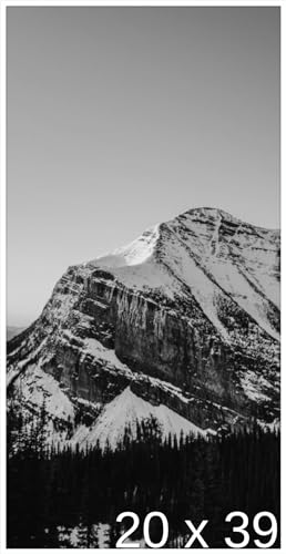 Frame It Easy 20 x 39 White Metal Frame (Ashford)