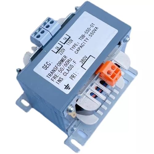 Transformateur de commande 380V 220V 110V 550VA bobinage cuivre 1 pièce