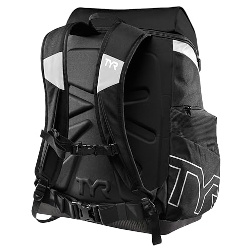 Image of Alliance Backpack TYR Wet /Dry Athletic Gym and Pool Bag for Men and Women - Separate Wet /Dry Compartments, 45L Capacity, Ergonomic, Water-Resistant - Available in Team Colors