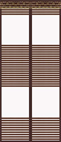 ODOM Magnetic Screen Door Odorless Reinforced Fits Door up to 38