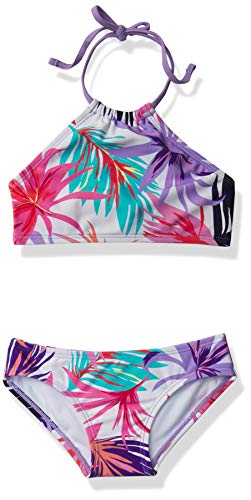 Image of Kanu Surf Girls Mahina UPF 50+ Beach Sport Halter Bikini 2-Piece Swimsuit