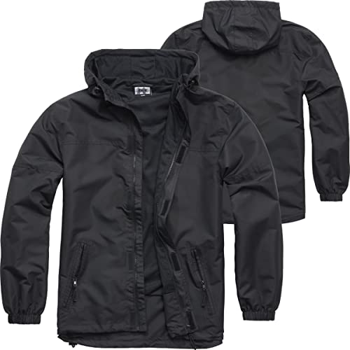 Coupe-vent d'été léger veste zippée respirante et déperlante