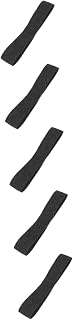 ibasenice Cinturón de Entrenamiento de béisbol Principiante de corrección apretones Accesorios de béisbol Entrenadores de Swing de béisbol Equipo de Entrenamiento de bateo poliéster Negro
