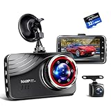 ドライブレコーダー 前後カメラ 2026進化モデル ドラレコ 1440PフルHD 駐車監視対応 赤外線暗視ライト 370万画素 全国LED信号機対策 170度広角 動体検知 HDR/WDR技術搭載 3インチ液晶モニター ループ録画 リバース連動 Gセンサー搭載 上書き機能 エンジン連動 高温保護 車載カメラ 取り付け簡単 小型ドラレコ 32GBSDカード どらいぶれこーだー 日本語説明書付き