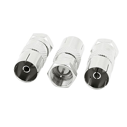 uxcell PAL Female to F Male Connector
