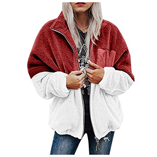 Oversized Sweatshirt for Women, plus size fall clothes for women winter coats plus size maternity tops rain jackets waterproof turtleneck hoodie jackets women coats winter 1111