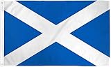 2x3FT Durable Flag of Scotland Scottish St Andrew's Cross UK United Kingdom