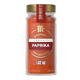 McCormick Gourmet Organic Paprika, 1.62 Oz