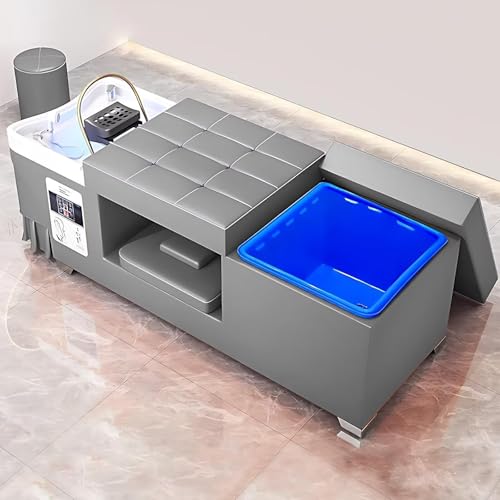 Smart Beauty Bed Head Spa Massage Shampoo Basin mit Wasserzirkulation Acryl-Ausstattung